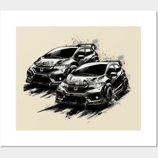 Honda Jazz Posters and Art